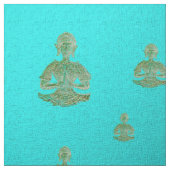 blau stoff (Muster)