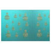 blau stoff (Fat Quarter (45,7 x 55,9 cm))