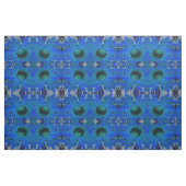 Blau Stoff (Fat Quarter (45,7 x 55,9 cm))