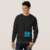 Blau Sweatshirt (Vorne ganz)