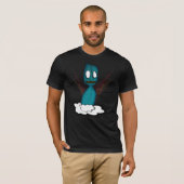 {Blau} T-Shirt (Vorne ganz)