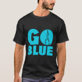 Blau T-Shirt (Vorderseite)
