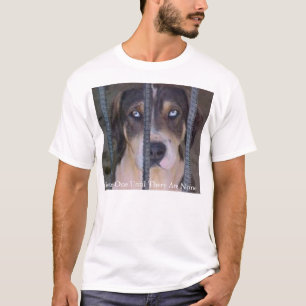 Blau T-Shirt