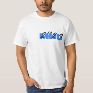 Blau T-Shirt