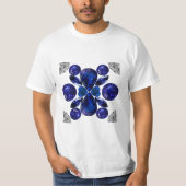 Blau T-Shirt (Vorderseite)