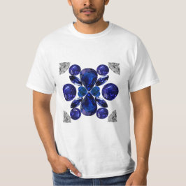 Blau T-Shirt