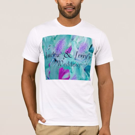 Blau T-Shirt (Vorderseite)