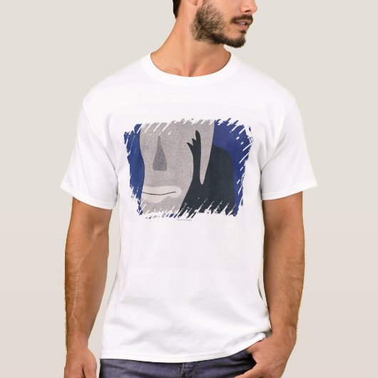Blau T-Shirt (Vorderseite)
