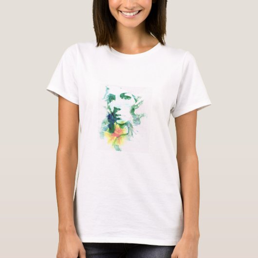 Blau T T-Shirt (Vorderseite)