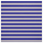 Blau-Tan-Muster Stoff (Muster)