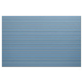 Blau, Tan und schwarze Linien Stoff (Fat Quarter (45,7 x 55,9 cm))