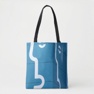 Blau Tasche