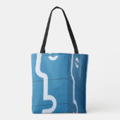 Blau Tasche (Rückseite)