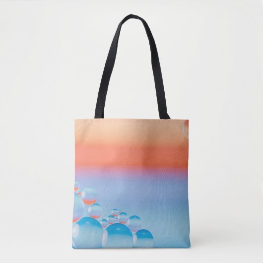 Blau Tasche (Vorderseite)