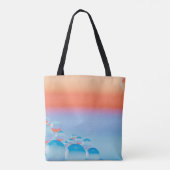 Blau Tasche (Rückseite)