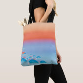 Blau Tasche (Von Nahem)