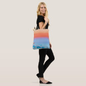 Blau Tasche (Am Model)