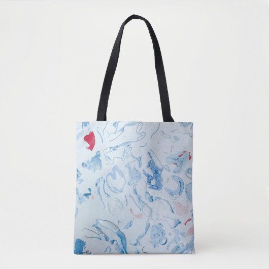 Blau Tasche (Vorderseite)