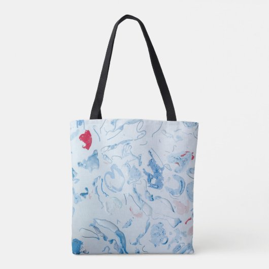 Blau Tasche (Rückseite)