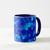 BLAU TASSE (VorderseiteRechts)