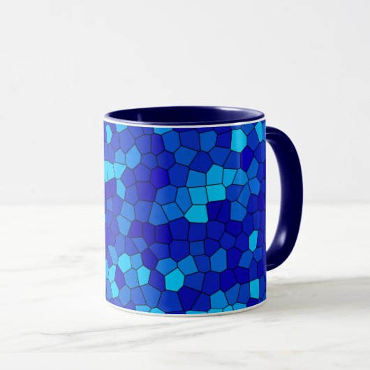 BLAU TASSE (VorderseiteRechts)