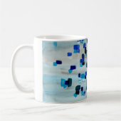 Blau Tasse (Links)