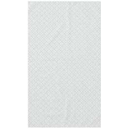 Blau, Taupe und weißes Muster der gekleideten Krei Tischdecke