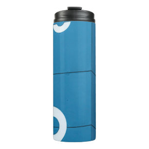 Blau Thermosbecher