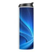 Blau Thermosbecher (Nach links gedreht)