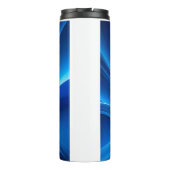 Blau Thermosbecher (Rückseite)