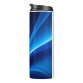 Blau Thermosbecher (Nach rechts gedreht)