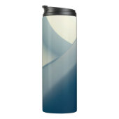 Blau Thermosbecher (Nach rechts gedreht)