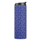 Blau Thermosbecher (Nach links gedreht)
