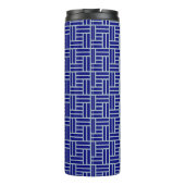 Blau Thermosbecher (Rückseite)
