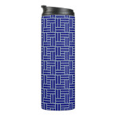 Blau Thermosbecher (Nach rechts gedreht)