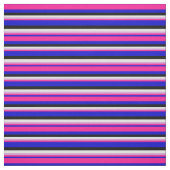 Blau, tiefrosa, pflaumenfarben, hellzyanisch und s stoff (Muster)