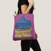 Blau-tiful - wahres Blau Tasche (Von Nahem)
