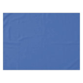 Blau Tischdecke (Vorderseite (Horizontal))