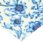 Blau Tischdecke (Schrägansicht)
