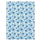 Blau Tischdecke (Vorderseite)