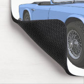 Blau TR4 Mousepad (Ecke)
