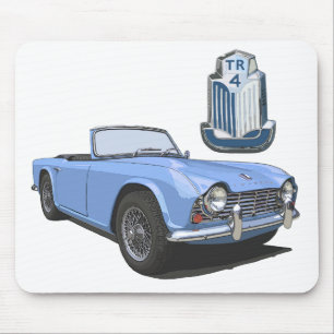 Blau TR4 Mousepad