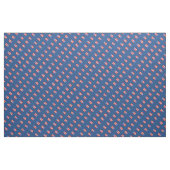 Blau: Traditionell: Flagge von Puerto Rico Stoff (Yard (91,4 cm))