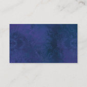 blau treuekarte (Rückseite)