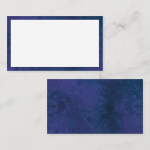 blau treuekarte