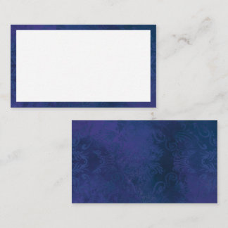 blau treuekarte