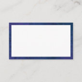 blau treuekarte (Vorderseite)