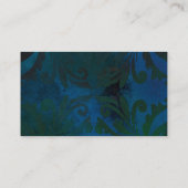 blau treuekarte (Rückseite)