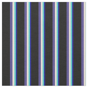 Blau, Türkis, Bisque, Dunkle Schieferblau und Schw Stoff