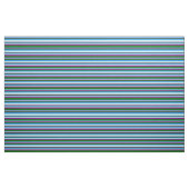 Blau, Türkis, Lila und dunkelgrün Stoff (Fat Quarter (45,7 x 55,9 cm))